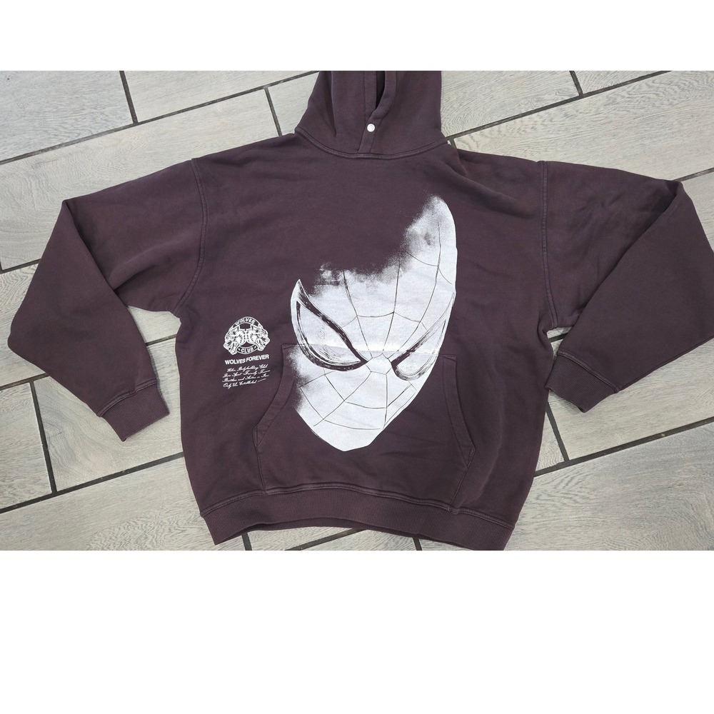 Darc Sport Marvel Spider-Man Spider-Senses Pierce Hoodie Purple Night 1 of 500 M